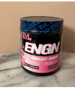 EVL Nutrition Engn Pre Workout Engine Energy Powder Pink Starblast 30 Se... - $46.99 CAD