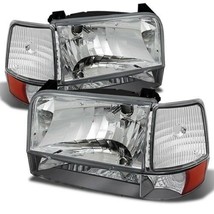 Damon Daybreak 1995 1996 1997 Clear Headlights Head Lights Lamps 6 Pc Set Rv - £142.44 GBP