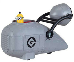 Despicable Me 3 GRU&#39;S VEHICLE with Minion Toy Figure - NEW ~ Fun Gift! - $7.94