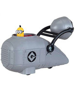 Despicable Me 3 GRU&#39;S VEHICLE with Minion Toy Figure - NEW ~ Fun Gift! - £7.87 GBP