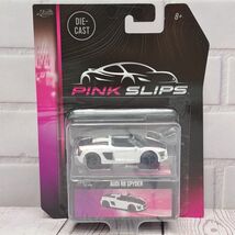 Jada Toys Pink Slips Audi R8 Spyder White Black Diecast 1:64, Limited Ed... - €8,11 EUR