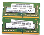 16GB (2X8GB) SAMSUNG 1RX8 PC4-2400T 1.2V NON-ECC SODIMM MEMORY - $20.53