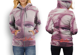 Barbie Doll   All Over Print Zipper Hoodie for Women - £22.29 GBP