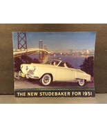 The New Studebaker for 1951 Sales Brochure Champion Starlight Land Cruiser - €58,58 EUR