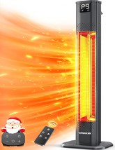 Vagkri Outdoor Heaters, 1S Heating Carbon Infrared Patio Heaters, And Ga... - £112.42 GBP