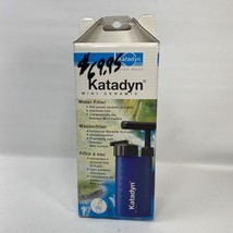 Katadyn Mini Ceramic Mirco-Filter -- Water Filter -- Portable Emergency ... - £51.25 GBP