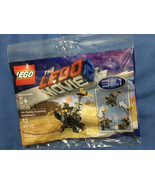 Lego Movie 2 MetalBeard Polybag *NEW/Sealed* fff1 - $18.23 CAD
