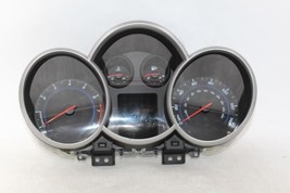 Speedometer 47K Miles Mph With Black Cluster 2013-2014 Chevrolet Cruze Oem 28384 - £99.33 GBP
