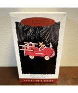 Hallmark Keepsake Ornament 1995 Murray Fire Truck #2 Kiddie Car Classics... - £7.34 GBP