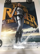  Tomb Raider Cradle of Life Original One Sheet Movie Poster 2003 Angelina Jolie - £7.49 GBP