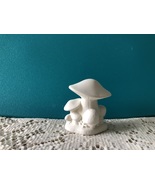 W7 - Small Mushrooms Ceramic Bisque Ready-to-Paint - $1.50