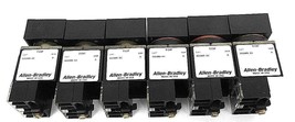 LOT OF 6 ALLEN BRADLEY 800MB-XO SER. A OPERATOR FOR PUSHBUTTON SWITCHES ... - £90.28 GBP