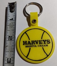 Harvey&#39;s Bristol Cream Ball Key Chain - NEW - VERY COOL - $1.50