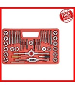 Heavy Duty Metric Tap and Die Set - 40 Pieces for Internal/External Threads - $935.95 MXN