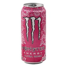 Monster Energy Ultra Zero Sugar Energy Drinks 16 Fl Oz cans Ultra Rosa, ... - £21.32 GBP