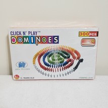 Dominoes click &#39;n&#39; play 300 pcs Sealed New In Box gift idea - £6.68 GBP