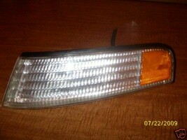 1990 1991 1992 1993 CHEVY LUMINA LEFT MARKER TURN SIGNL - $1,591.05 MXN