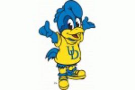 atDelaware Bluehens College NCAA Div 1 Logo Poster Print 12x8in Metal Si... - $24.74