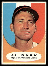 1961 Topps #220 Al Dark VGEX-B111R4 - £15.64 GBP