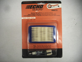 90072 ECHO Blower tune-up Kit PB-603 Filter Spark Plug - £18.86 GBP