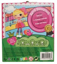 Lalaloopsy Mini April Sunsplash 3” Doll &amp; Pet Bird W/ Accessories - NEW - £6.29 GBP