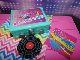 18&quot; Doll Retro Record Player Musical Lot fits Our Generation American Girl 50&#39;s - £15.12 GBP