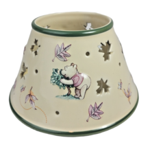 Disney Winnie the Pooh and Friends Ceramic 7 inch Candle Topper Lamp Shade - £15.75 GBP