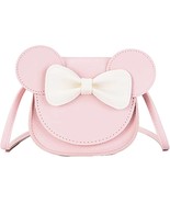 Little Girls Toddlers Mini Crossbody Shoulder Bag Coin Purse with Cute M... - $23.50