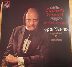 Igor kipnis domenico scarletti twelve sonatas thumb200