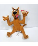 Scooby-Doo Plush Stuffed Animal Toy w/ Hot Dog Snack Cartoon Network 8” ... - $308.90 MXN