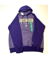 James Madison Hoodie Men’s Size XL Champion Dukes Dog Purple Logo NWT - £23.75 GBP