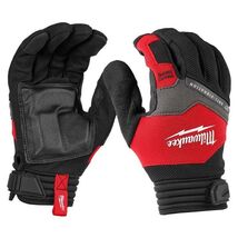 Milwaukee Smartswipe Men's Anti-Vibration Gloves Black/Red XLarge - $31.95