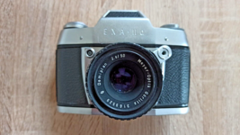 Old Camera Exa IIa + Meyer Optik Domiplan f2,8-50. Work - $128.70