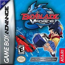 Beyblade Vforce Ultimate Blade Jam (Gba) [Video Game] - £9.18 GBP