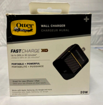 OtterBox Fast Charge Wall Charger USB-C, 20W 78-80575 - £7.66 GBP