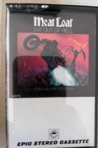 Meat Loaf, Bat Out of Hell, Cassette Tape, 1977, Epic Records - £4.78 GBP