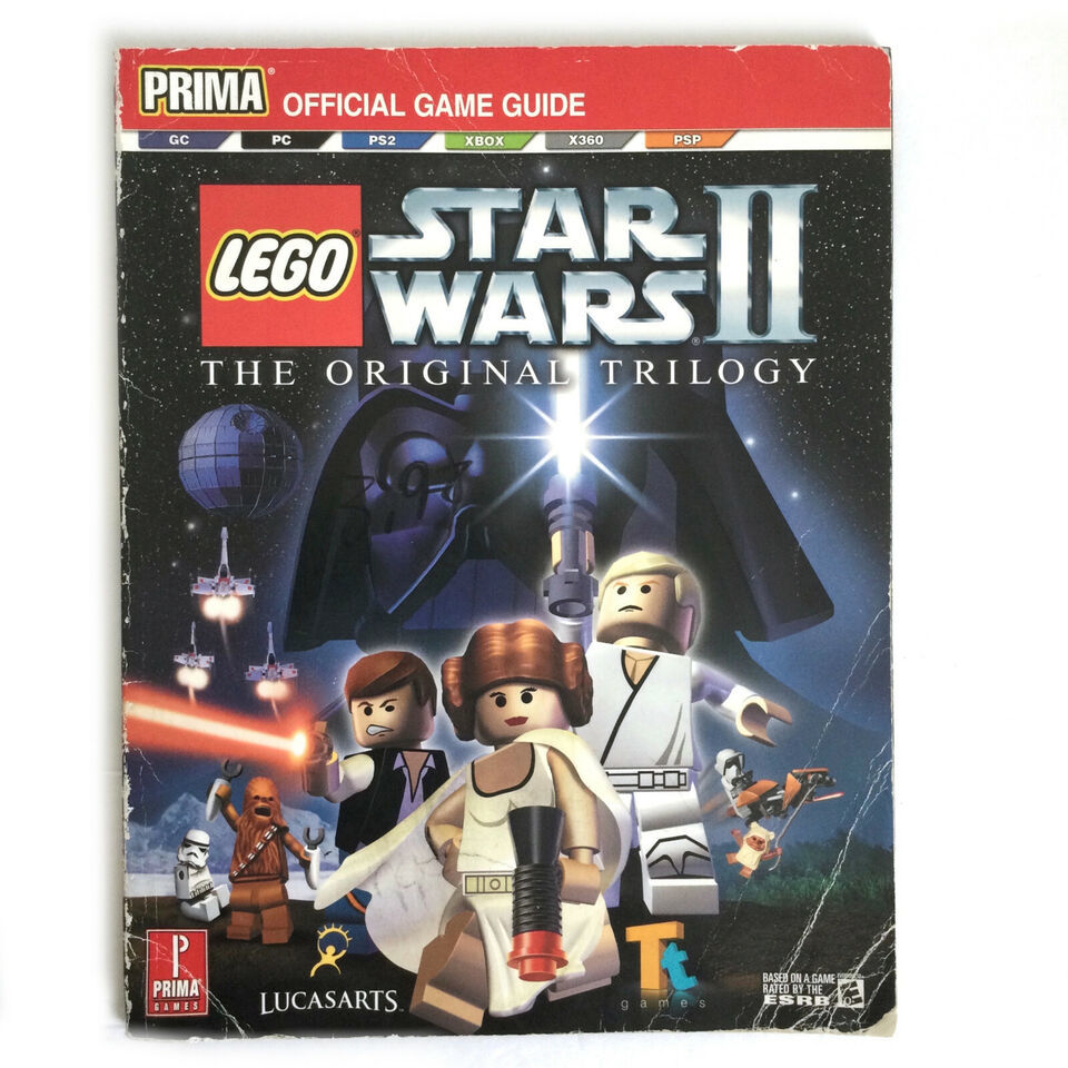 Primary image for Lego Star Wars 2 Prima Official Game Guide The Original Trilogy, 2006