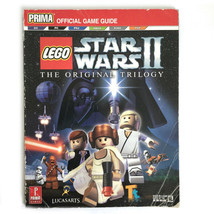 Lego Star Wars 2 Prima Official Game Guide The Original Trilogy, 2006 - £12.10 GBP