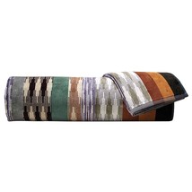 Missoni Home Ywan 165 Hand Towel Multi-Color Stripe Velour - £28.21 GBP