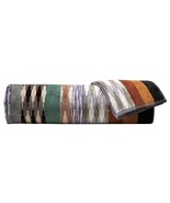 Missoni Home Ywan 165 Hand Towel Multi-Color Stripe Velour - £27.68 GBP