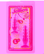 Crystal Jellies Anal Delight Trainer Kit - Purple - $25.92