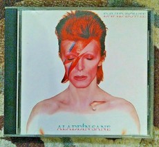 David Bowie Aladdin Sane RYKO CD  (RCD 10135 Sound + Vision) - £26.58 GBP
