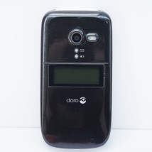 Doro PhoneEasy 626 Consumer Cellular Seniors Flip Phone 3G Talk Black - ... - £26.29 GBP