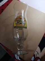 Caliente Cab Co Mexican Cafe Hurricane Glass Greenwich Village New York 9&quot; New! - £8.95 GBP