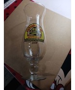 Caliente Cab Co Mexican Cafe Hurricane Glass GREENWICH VILLAGE NEW YORK ... - $11.30