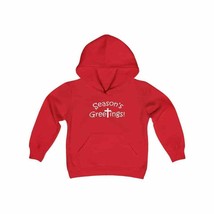 Youth Hoodie &quot;Season&#39;s Greetings&quot; swift - $30.64+