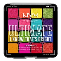 NYX PROFESSIONAL MAKEUP, Ultimate Shadow Palette, Eyeshadow Palette - I ... - £11.77 GBP