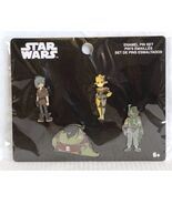 Funko Pop! Star Wars 4PK Enamel Pin Set New - €11,43 EUR