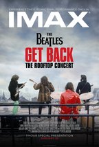 The Beatles Get Back The Rooftop Concert Movie Poster Art Film Print Size 24x36&quot; - £8.71 GBP+