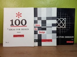 100 *Ideas for Design from Electronic Design 1961 Edward E Grazda No 1, 2 &amp; 3 PB - £63.30 GBP